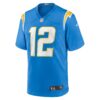 derius davis los angeles chargers nike team game jersey powder blue clowdercats mdejz.jpg