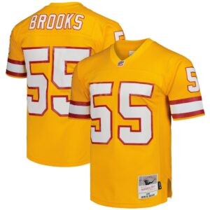 derrick brooks tampa bay buccaneers mitchell ness legacy replica jersey orange clowdercats tymst.jpg