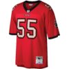 derrick brooks tampa bay buccaneers mitchell ness legacy replica jersey red clowdercats wlp5a.jpg