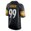 derrick harmon pittsburgh steelers nike 2025 nfl draft first round pick game jersey black clowdercats 1adis.jpg