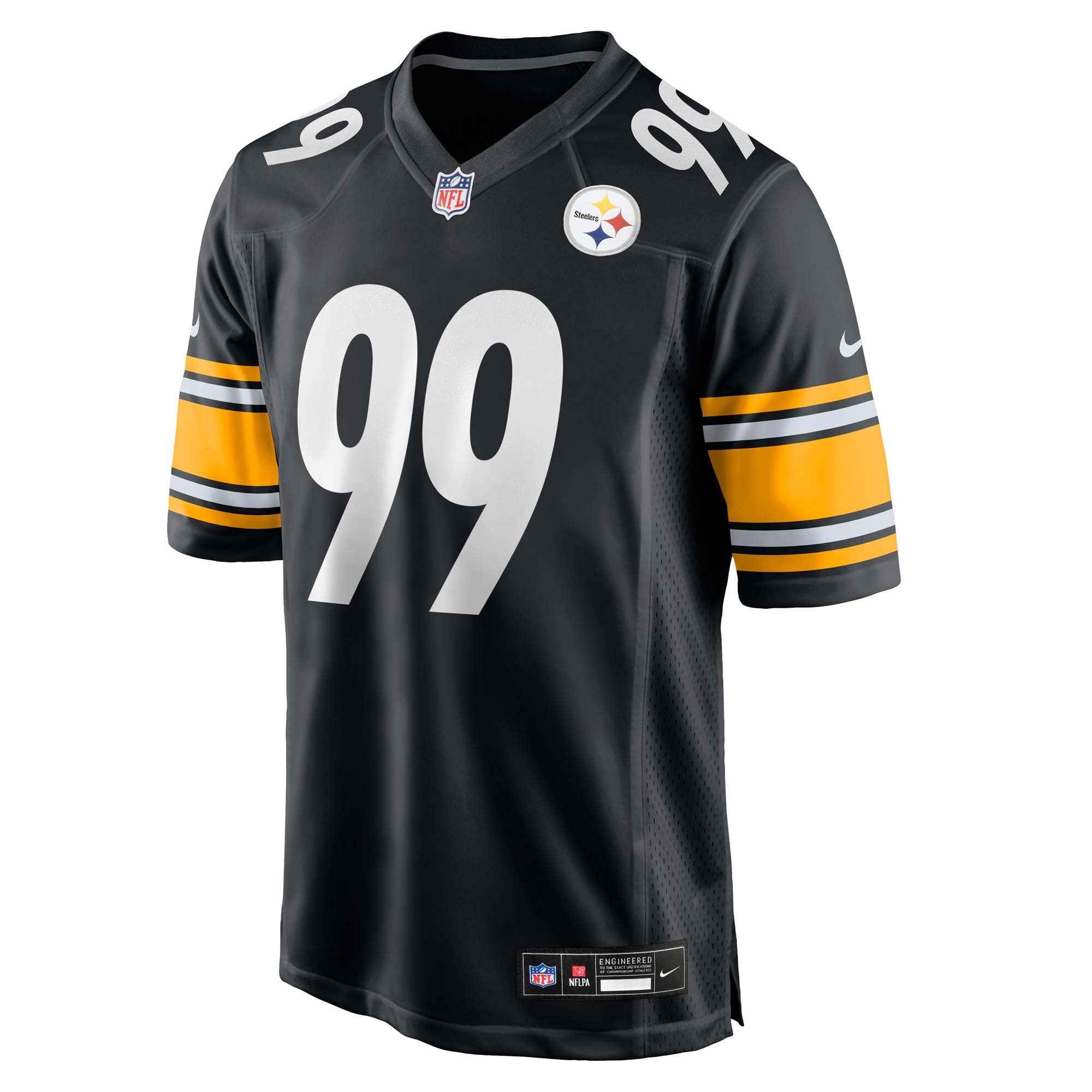 derrick harmon pittsburgh steelers nike 2025 nfl draft first round pick game jersey black clowdercats voy5h.jpg