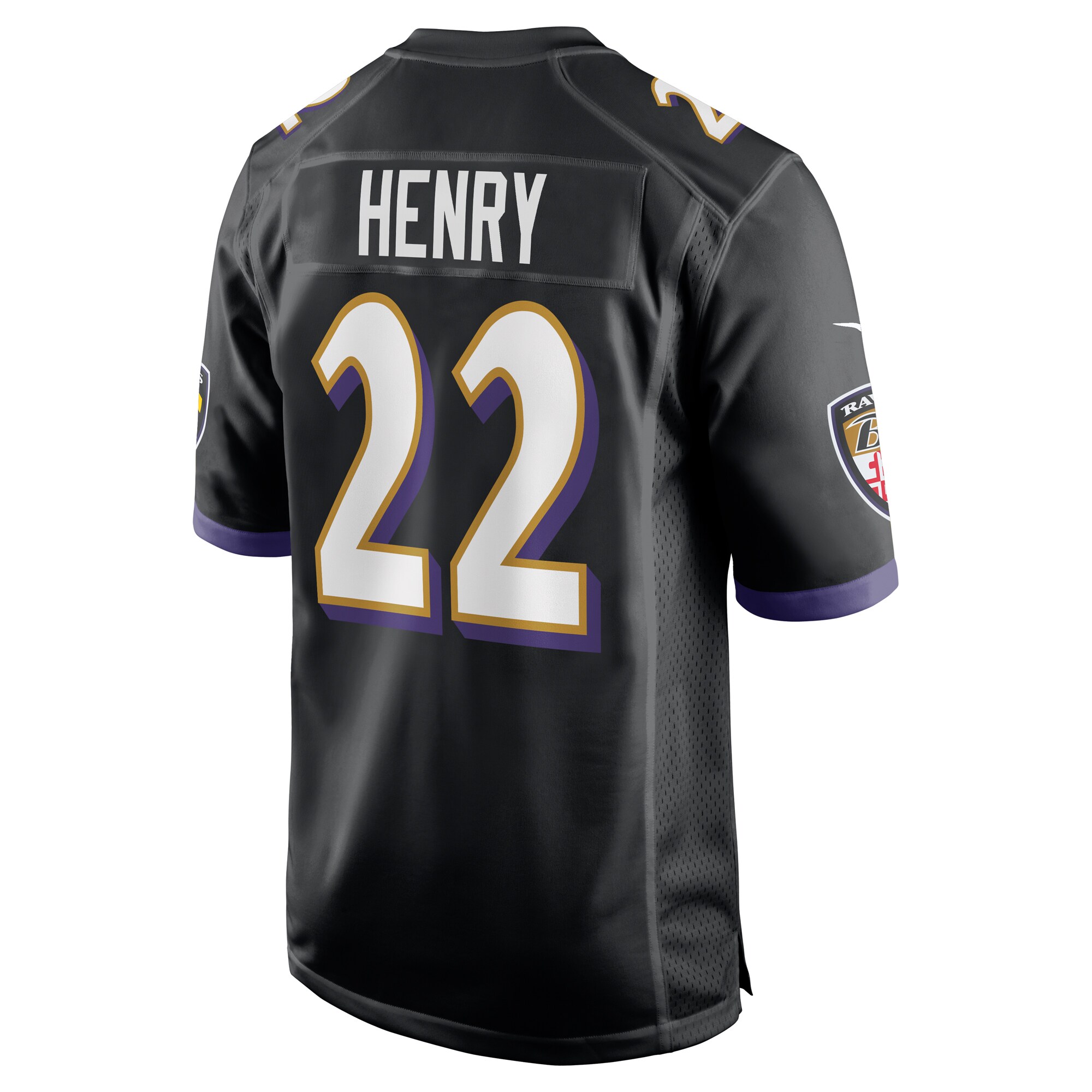 derrick henry baltimore ravens nike alternate game jersey black clowdercats na1yx.jpg