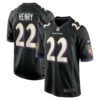 derrick henry baltimore ravens nike alternate game jersey black clowdercats wmszn.jpg