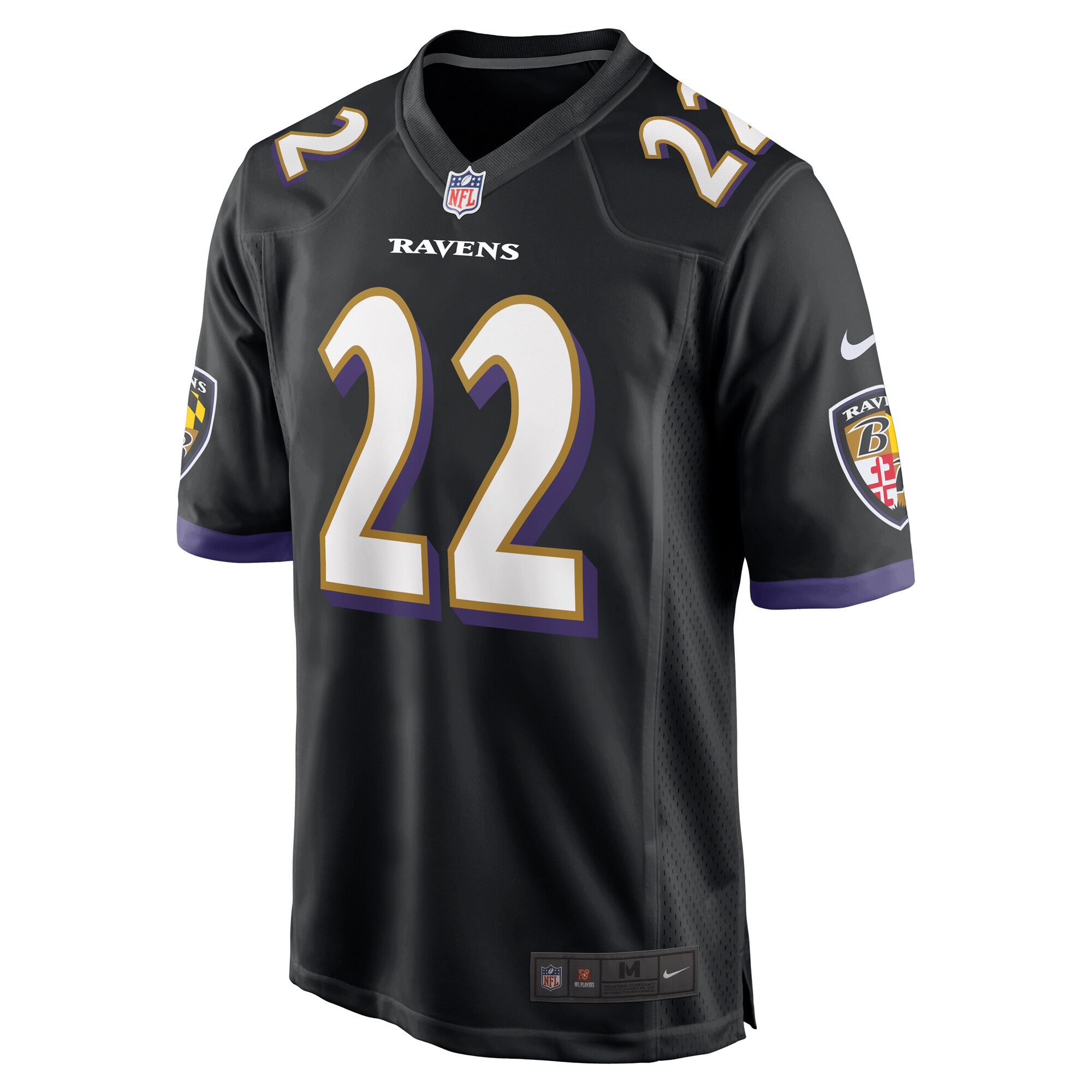 derrick henry baltimore ravens nike alternate game jersey black clowdercats xyw2w.jpg