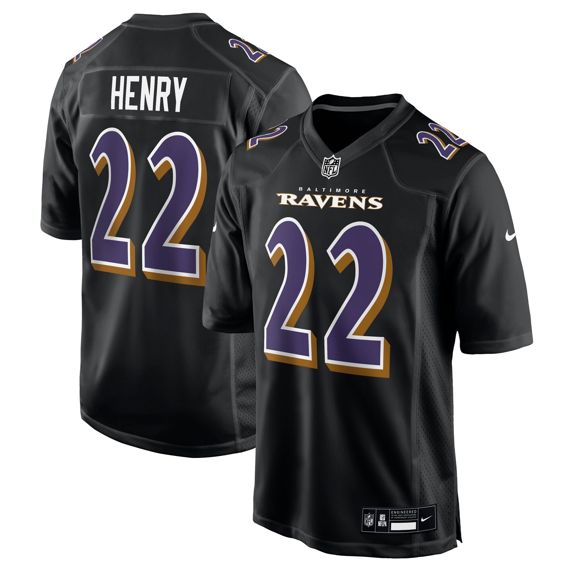 derrick henry baltimore ravens nike fashion jersey carbon black clowdercats 5hn7m.jpg