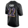 derrick henry baltimore ravens nike fashion jersey carbon black clowdercats e2alp.jpg