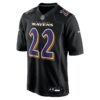 derrick henry baltimore ravens nike fashion jersey carbon black clowdercats zksvp.jpg