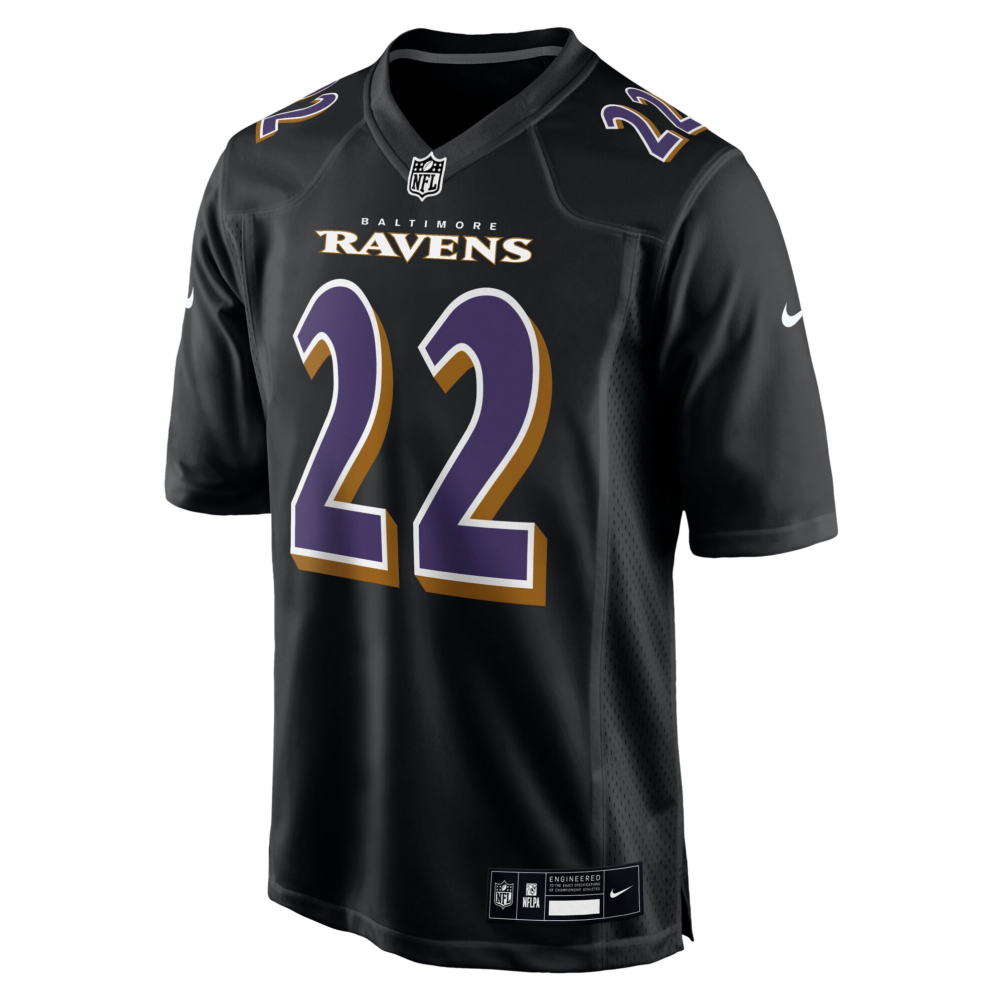 derrick henry baltimore ravens nike fashion jersey carbon black clowdercats zksvp.jpg