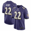 derrick henry baltimore ravens nike game player jersey purple clowdercats jffnn