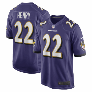 derrick henry baltimore ravens nike game player jersey purple clowdercats jffnn