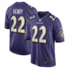 derrick henry baltimore ravens nike game player jersey purple clowdercats jffnn.png