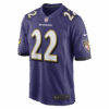 derrick henry baltimore ravens nike game player jersey purple clowdercats lbvns.png
