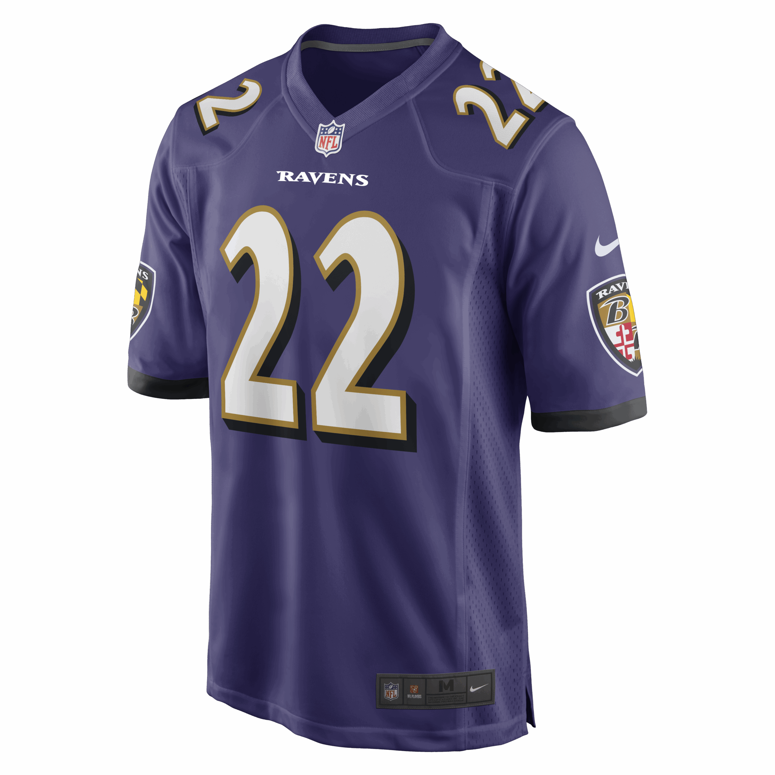 derrick henry baltimore ravens nike game player jersey purple clowdercats lbvns.png