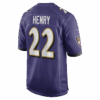 derrick henry baltimore ravens nike game player jersey purple clowdercats se6bt.png