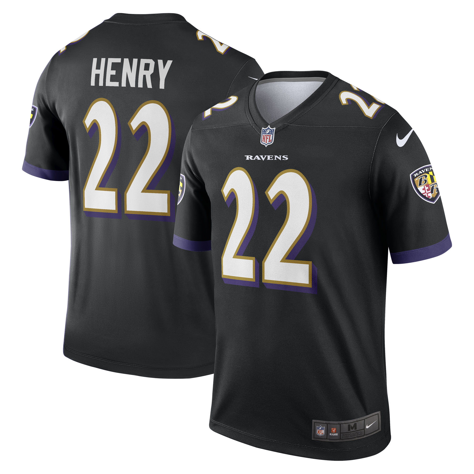 derrick henry baltimore ravens nike legend player performance top black clowdercats wis92.jpg