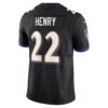 derrick henry baltimore ravens nike vapor fuse limited jersey black clowdercats kh1mm.jpg