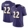 derrick henry baltimore ravens nike vapor fuse limited jersey purple clowdercats tipjf.jpg