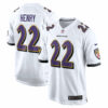 derrick henry baltimore ravens nike white game jersey white clowdercats qqaxr.jpg