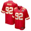derrick nnadi kansas city chiefs nike team game jersey red clowdercats vidoy.jpg