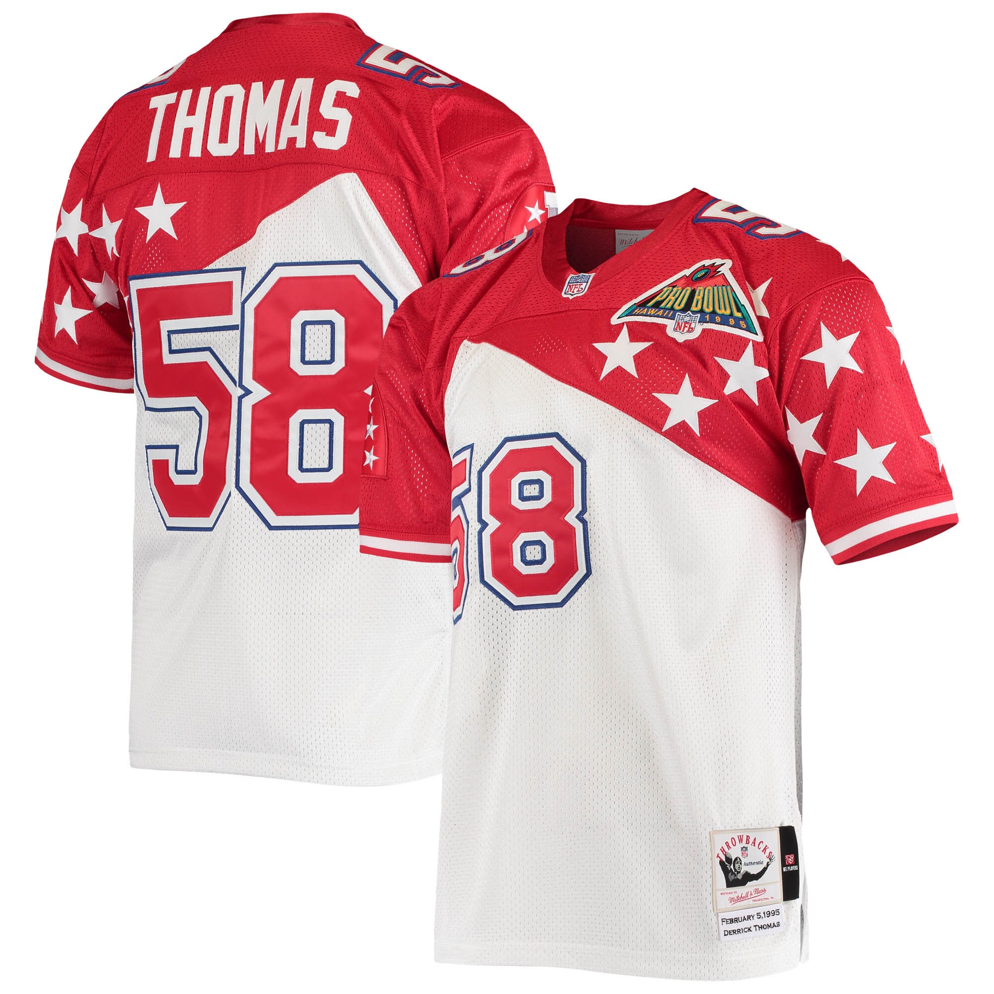 derrick thomas afc mitchell ness 1995 pro bowl authentic jersey whitered clowdercats fbm8c.jpg