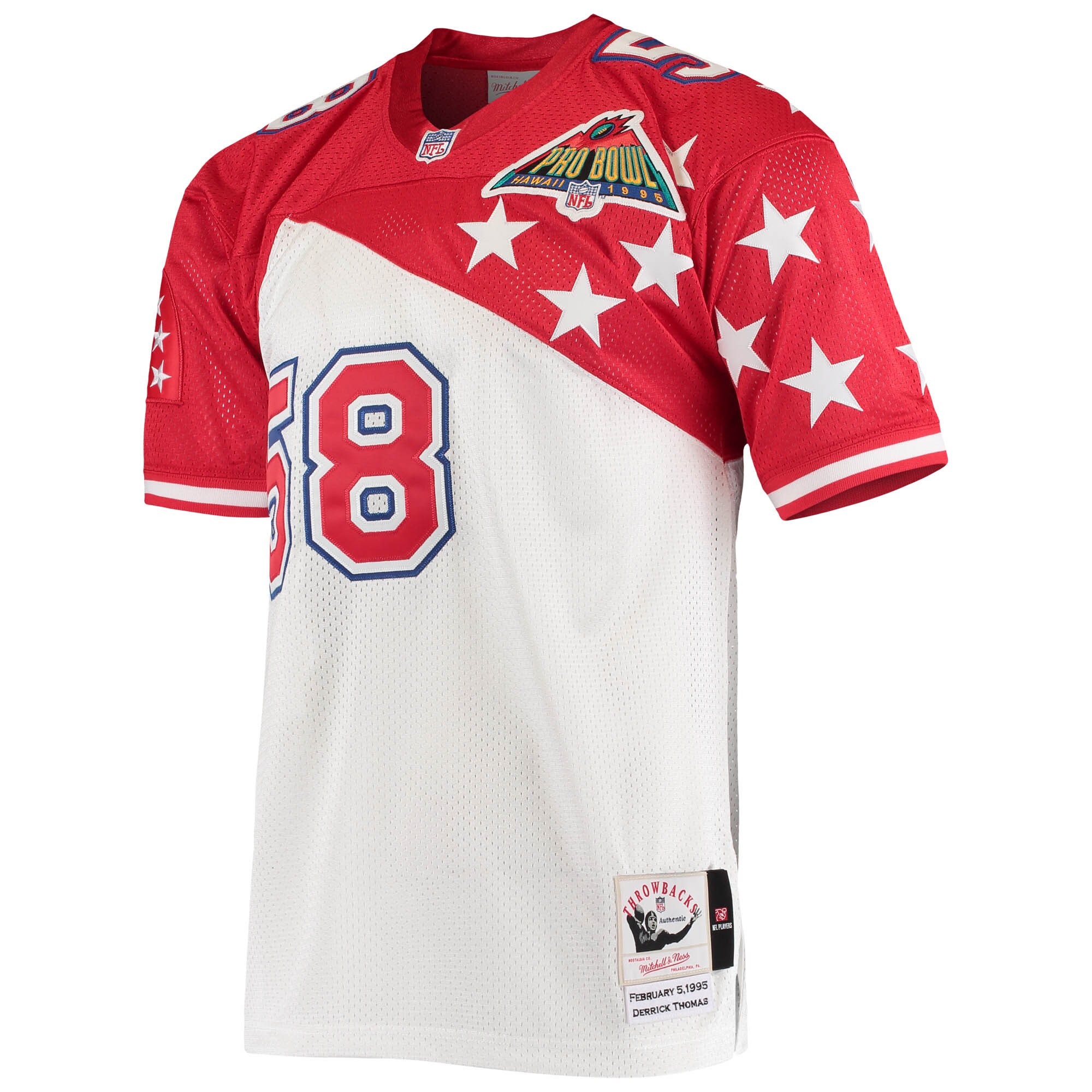 derrick thomas afc mitchell ness 1995 pro bowl authentic jersey whitered clowdercats wj4sx.jpg