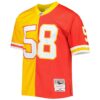 derrick thomas kansas city chiefs mitchell ness 1994 split legacy replica jersey redgold clowdercats aaolz.jpg