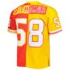 derrick thomas kansas city chiefs mitchell ness 1994 split legacy replica jersey redgold clowdercats nkef0.jpg