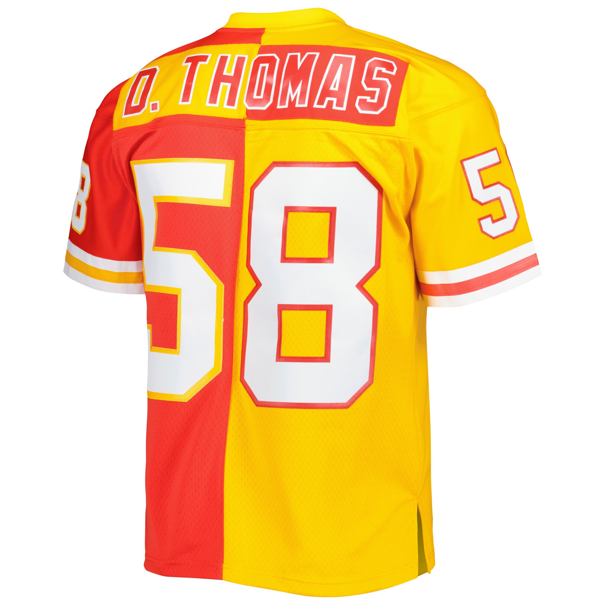 derrick thomas kansas city chiefs mitchell ness 1994 split legacy replica jersey redgold clowdercats nkef0.jpg
