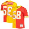 derrick thomas kansas city chiefs mitchell ness 1994 split legacy replica jersey redgold clowdercats wbega.jpg