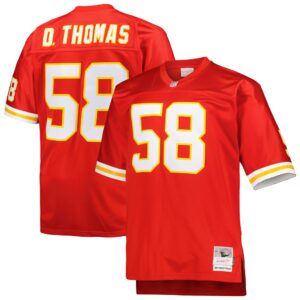 derrick thomas kansas city chiefs mitchell ness big tall 1994 retired player replica jersey red clowdercats jmvqp.jpg
