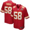 derrick thomas kansas city chiefs nike game retired player jersey red clowdercats l4otl.jpg