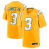 derwin james jr los angeles chargers nike alternate charger power game player jersey gold clowdercats dmf8o.jpg