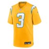 derwin james jr los angeles chargers nike alternate charger power game player jersey gold clowdercats jpozl.jpg