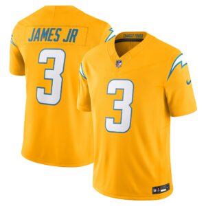 derwin james jr los angeles chargers nike alternate charger power vapor fuse limited jersey gold clowdercats 4fusf.jpg