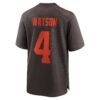 deshaun watson cleveland browns nike alternate game jersey brown clowdercats eoukc.jpg