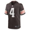 deshaun watson cleveland browns nike game jersey brown clowdercats yefzc.jpg