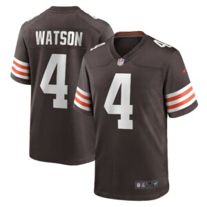deshaun watson cleveland browns nike game jersey brown clowdercats zpjvh.jpg