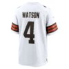 deshaun watson cleveland browns nike game jersey white clowdercats 7dbwp.jpg
