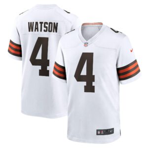 deshaun watson cleveland browns nike game jersey white clowdercats vcvwx.jpg