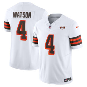 deshaun watson cleveland browns nike vapor fuse limited jersey white clowdercats ywuzv.jpg