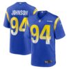 desjuan johnson los angeles rams nike home game jersey royal clowdercats vnyuq.jpg