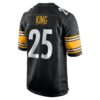 desmond king pittsburgh steelers nike game jersey black clowdercats g8btd.jpg
