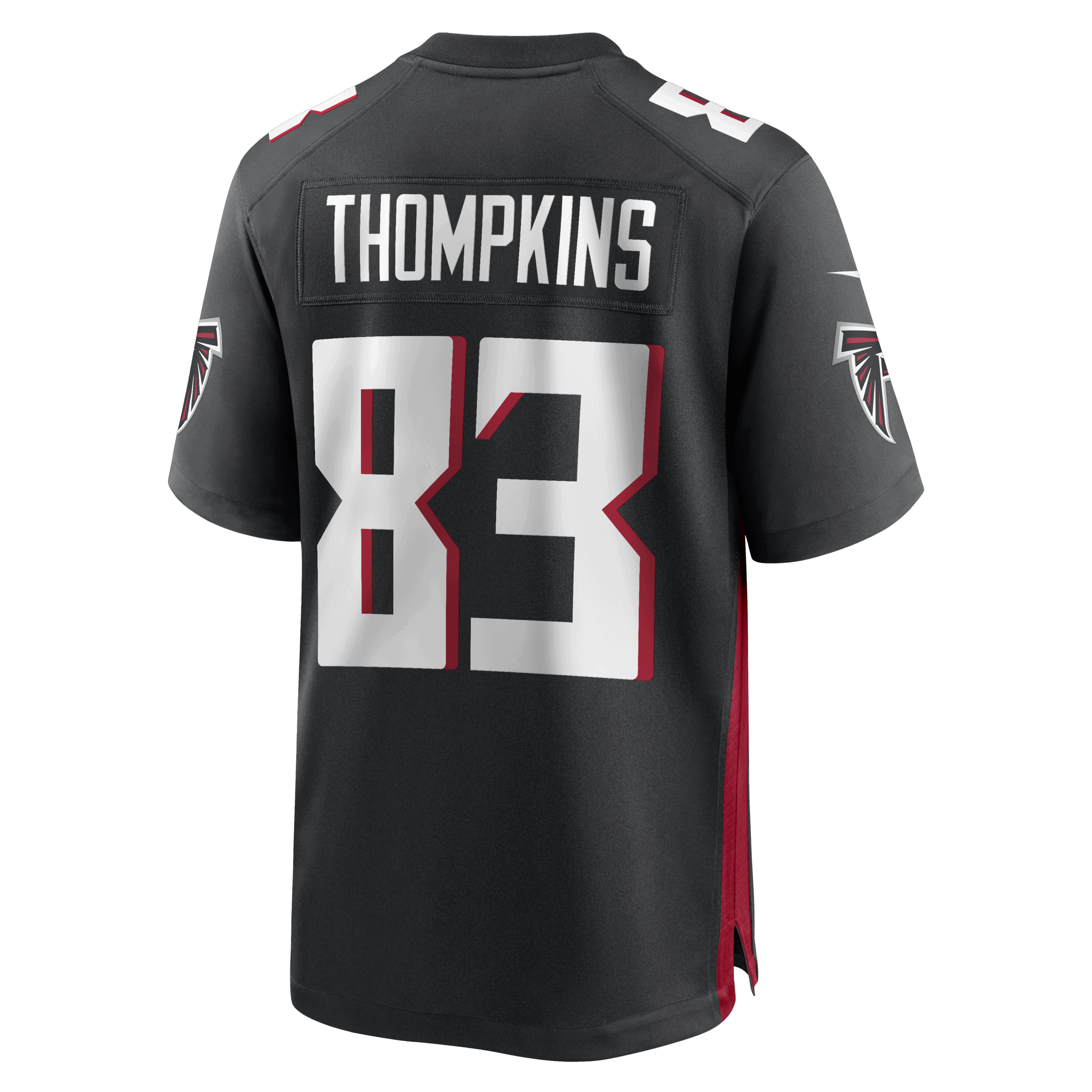 deven thompkins atlanta falcons nike team game jersey black clowdercats hokyx.png