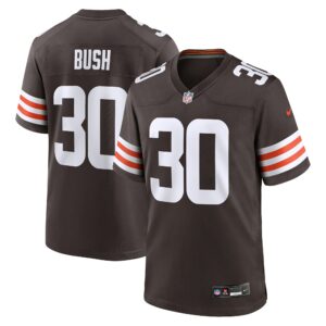 devin bush cleveland browns nike game jersey brown clowdercats sqyq7.jpg