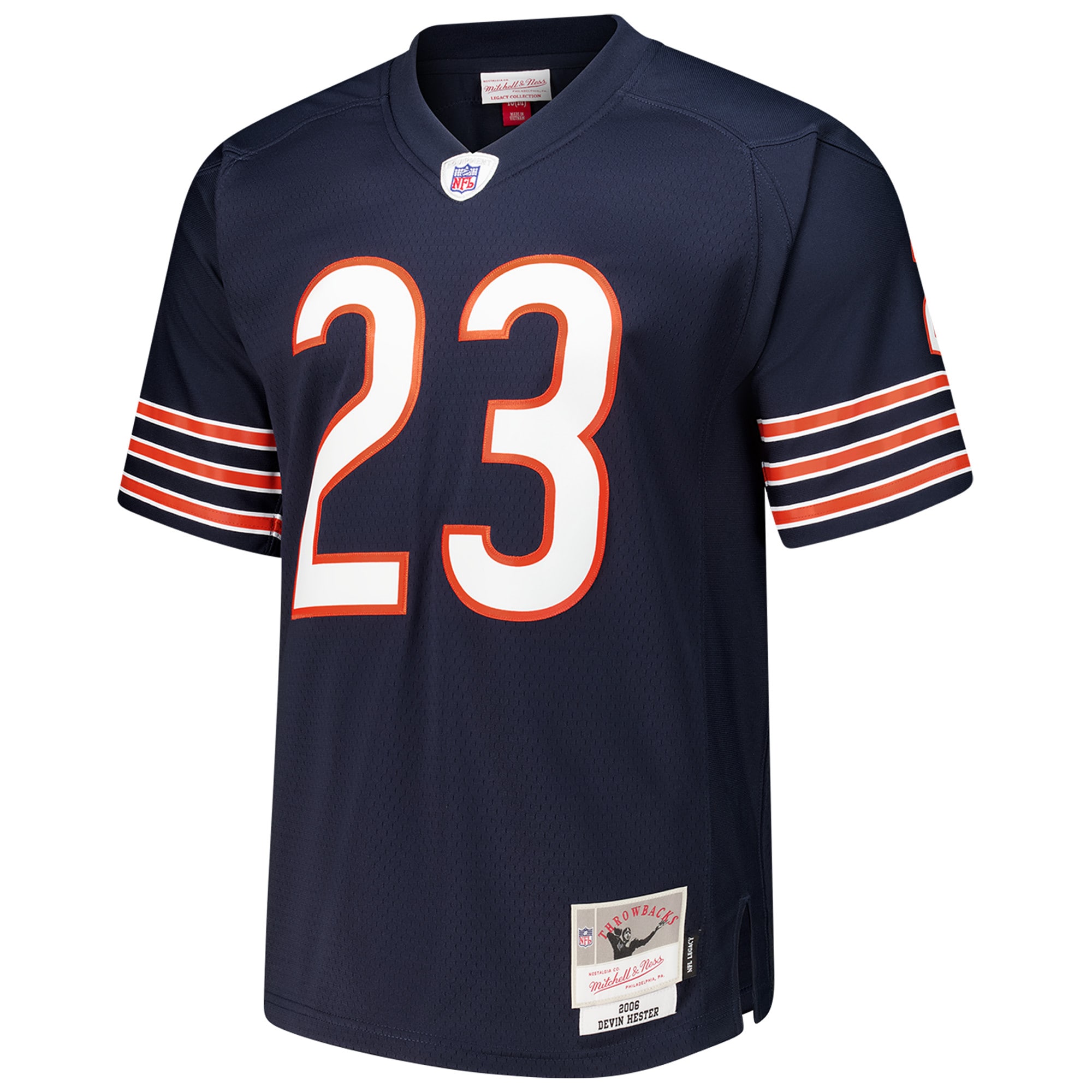 devin hester chicago bears mitchell ness legacy replica jersey navy clowdercats nfnqw.jpg