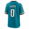 devin lloyd jacksonville jaguars nike alternate 2 prowler throwback game jersey teal clowdercats jb0os.png