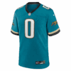 devin lloyd jacksonville jaguars nike alternate 2 prowler throwback game jersey teal clowdercats rwtht.png