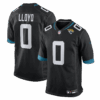 devin lloyd jacksonville jaguars nike alternate game jersey black clowdercats q7h6f