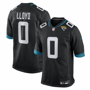 devin lloyd jacksonville jaguars nike alternate game jersey black clowdercats q7h6f