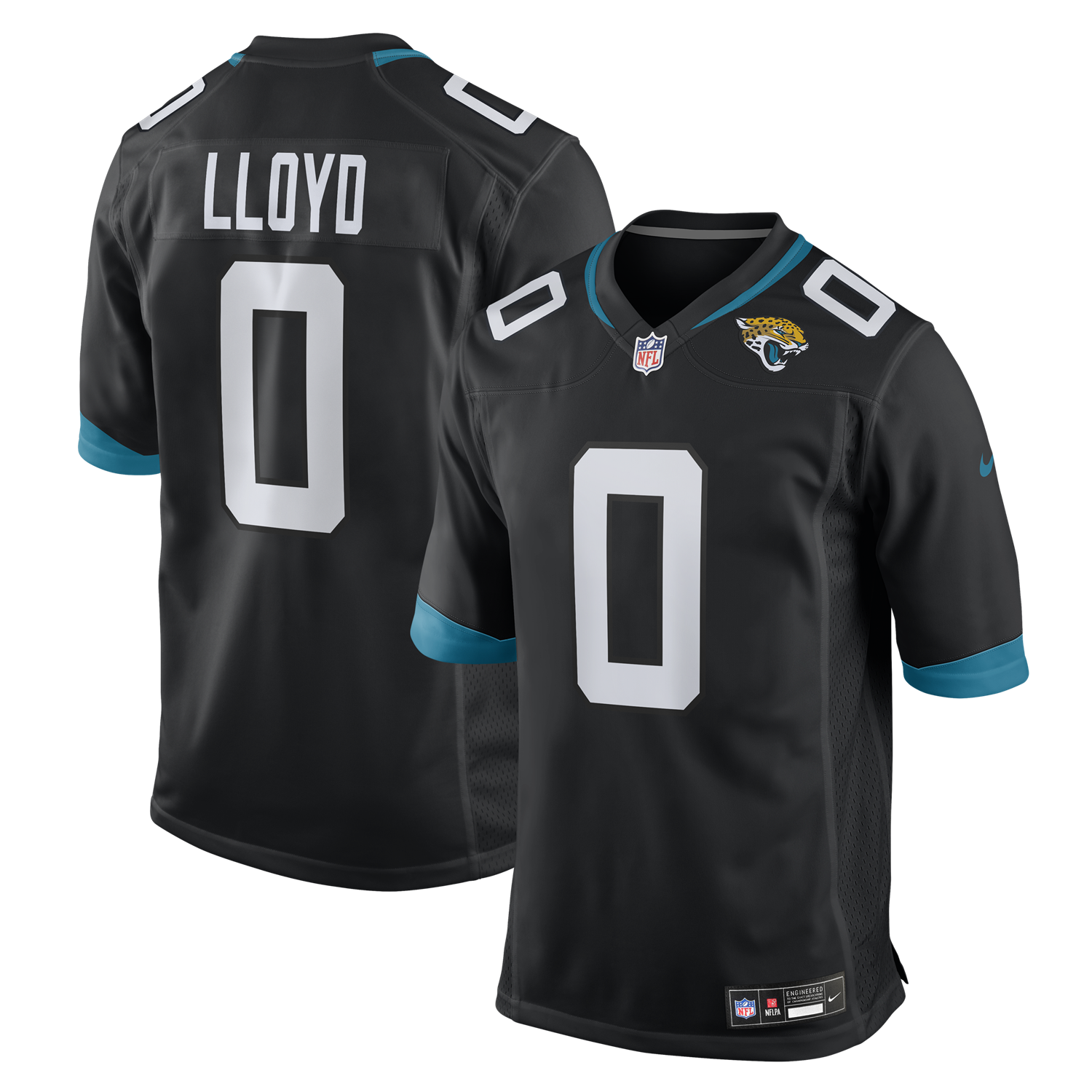 devin lloyd jacksonville jaguars nike alternate game jersey black clowdercats q7h6f